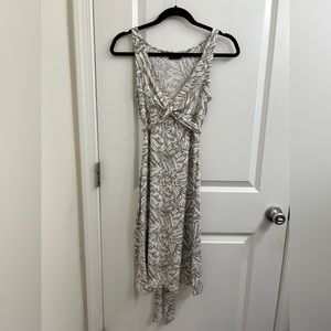 BCBG print dress